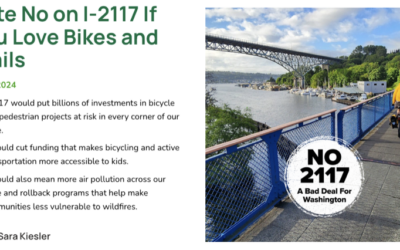 Seattle Bike Blog: Cascade: ‘Vote NO on I-2117 if you love bikes and trails’